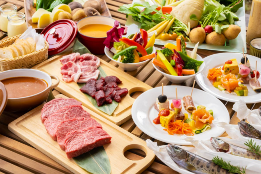 【BBQ-プレミアム-】「飛騨牛」×「美濃けん豚」×「鹿肉」岐阜の名産を贅沢に詰め込んだ、豪華コース 【BBQ-プレミアム-】「飛騨牛」×「美濃けん豚」×「鹿肉」岐阜の名産を贅沢に詰め込んだ、豪華コース