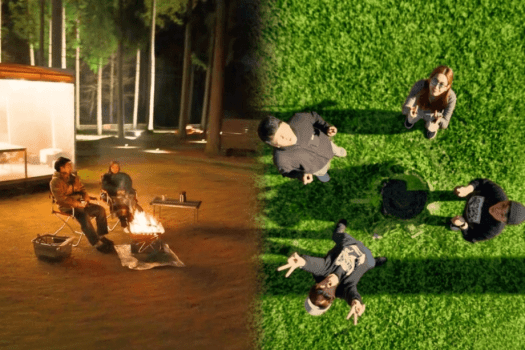 【BBQ-リーズナブル-】まるで映画のワンシーン♪ドローン空撮付き！手ぶらで気軽にBBQ＆キャンプを満喫！