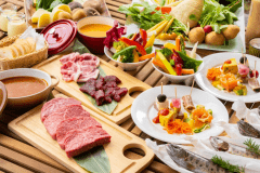 【BBQ-プレミアム-】「飛騨牛」×「美濃けん豚」×「鹿肉」岐阜の名産を贅沢に詰め込んだ、豪華コース