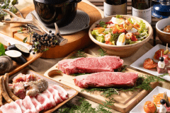 【BBQ-スタンダード-】鹿カレーにオリジナルプリンまで。新鮮なお肉とお野菜で楽しむBBQ体験。