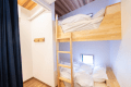 【グループコテージ】2段ベッド2台＋リビングルーム