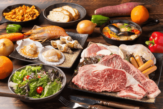【1泊2食】■3周年記念20％OFF／6月30日まで■地元食材をふんだんに使った絶品BBQと、自慢の極上の&rdquo;ととのう&rdquo;サウナ体験で冬を楽しむグランピング