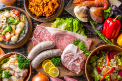 【1泊2食】■9月～12月の期間限定!!■＜秋旅応援プラン＞”1名3,000円OFF”！食欲の秋をSISUで満喫。地元食材をふんだんに使った絶品BBQと、自慢の極上の”ととのう”サウナ体験で秋を楽しむグランピング