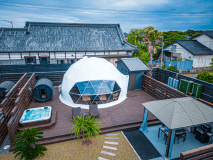 【6月11日以降／４ベッド】■プレミアムドーム■プライベートサウナ＆ジャグジー付き