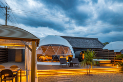 【２ベッド】■プレミアムドーム■プライベートサウナ＆ジャグジー付き