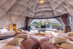 【４ベッド】■プレミアムドーム■プライベートサウナ＆ジャグジー付き