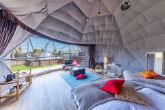 【２ベッド・愛犬OK】■ドッグラン付きドーム■ - 約40㎡ -