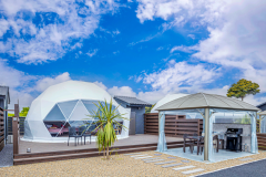 【４ベッド】■スタンダードドーム■1棟貸切・7Mドームテント