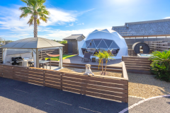 【４ベッド・愛犬OK】■プレミアムドーム■プライベートサウナ＆ジャグジー付き