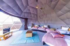 【４ベッド】■プライベートガーデン付きドーム■- 約18㎡ -