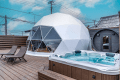 【6月11日以降／４ベッド】■プレミアムドーム■プライベートサウナ＆ジャグジー付き