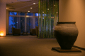 大分の「竹」をテーマとしたロビー