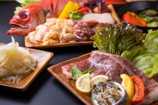 【1泊2食】≪Top grade≫” 料和大道”プロデュースBBQプラン～グルメ・グランピングここに極まる。ミシュラン星付店が手掛ける最上級・至福のBBQメニュー～