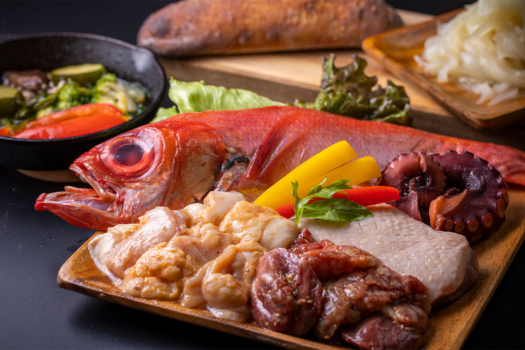 【1泊2食】≪Top grade≫” 料和大道”プロデュースBBQプラン～グルメ・グランピングここに極まる。ミシュラン星付店が手掛ける最上級・至福のBBQメニュー～