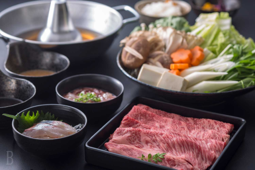 【1泊2食】＜Traditional Meal＞淡路牛と旬彩のしゃぶしゃぶプラン
