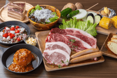 【1泊2食】＜Standard＞グランピングBBQプラン～美味旬彩の宝庫・淡路島の&rdquo;島グルメ&rdquo;に舌鼓。美しい瑠璃色の海を眺めつつプライベートなご滞在を～