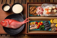 【1泊2食】≪Top grade≫” 料和 大道”プロデュースBBQプラン~グルメ・グランピングここに極まる。ミシュラン星付店が手掛ける最上級・至福のBBQメニュー~