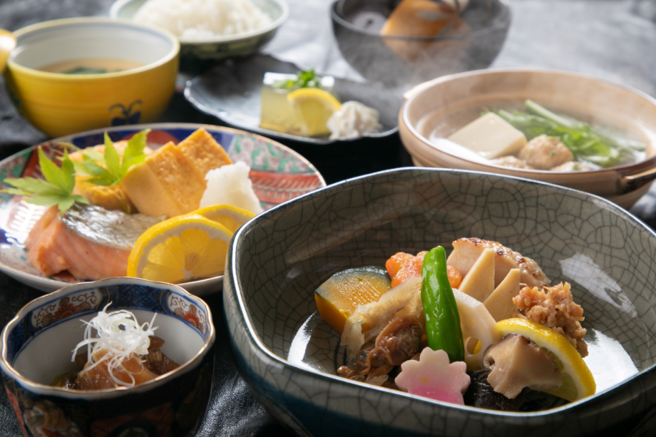 ご朝食一例 ご朝食一例