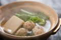 朝食一例「つみれ鍋」