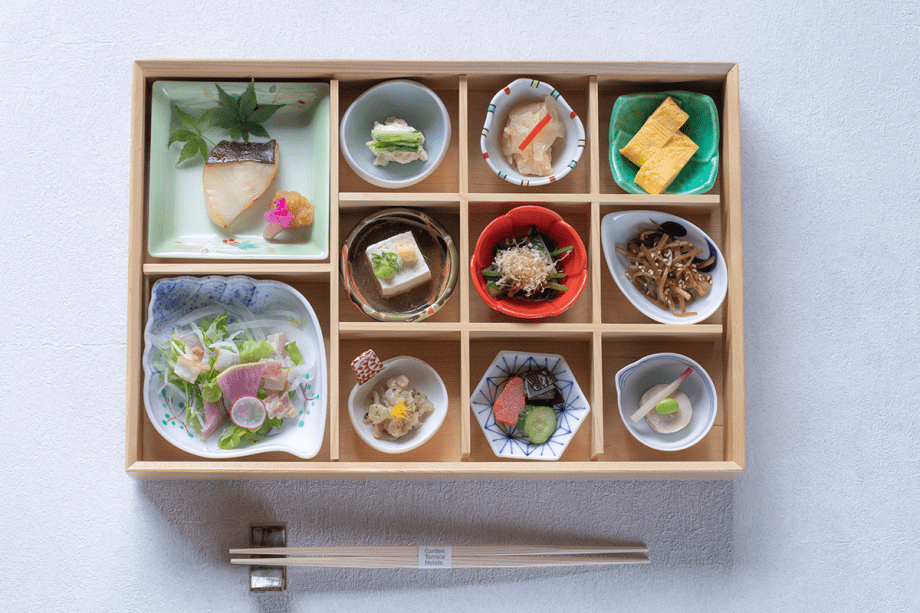 【朝食付】 木箱に詰め込んだ朝の恵み／色々を少しずつ味わう、可愛くて美味しいうらりの玉手箱