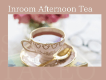 【インルームアフタヌーンティー】アフタヌーンティー限定のこだわりのフードとドリンクをお部屋でごゆっくり。