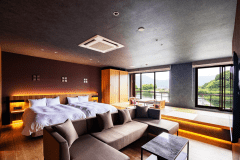 【デラックス】ハリウッドツイン/60平米[温泉付]禁煙