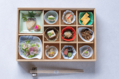 【朝食付】 木箱に詰め込んだ朝の恵み／色々を少しずつ味わう、可愛くて美味しいうらりの玉手箱