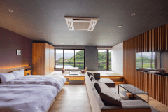 【デラックス】ハリウッドツイン/60平米[温泉付]禁煙