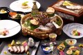 【うらりプレミアム】メイン料理は「ブランド牛食べくらべ」若しくは「A５佐賀牛ステーキ」更に伊勢海老も