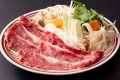■会席-強肴チョイス料理■しゃぶしゃぶ】お肉本来のコク深い旨みとやわらかな食感をご堪能ください。