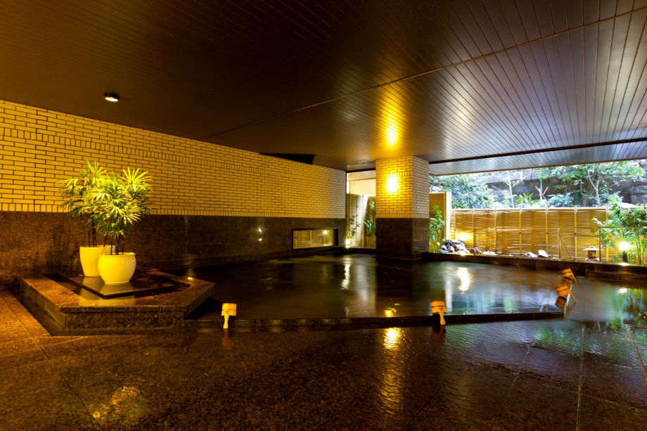 大浴場（つづみの湯）