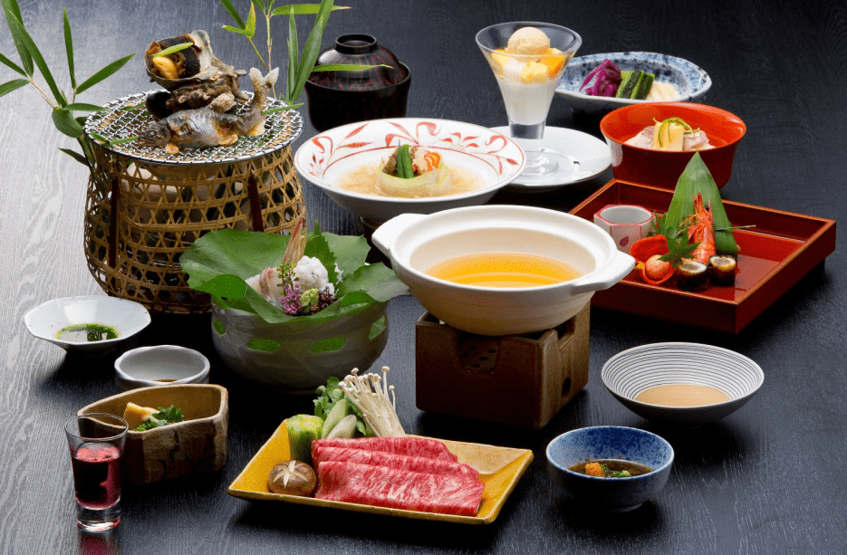 京風創作懐石（イメージ）