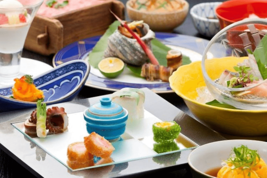 [In-Room Dining] "Seasonal Kyoto-style kaiseki cuisine" ～For dinner, we will serve you a traditional Japanese "Kyoto-style kaiseki" meal in your room.～
