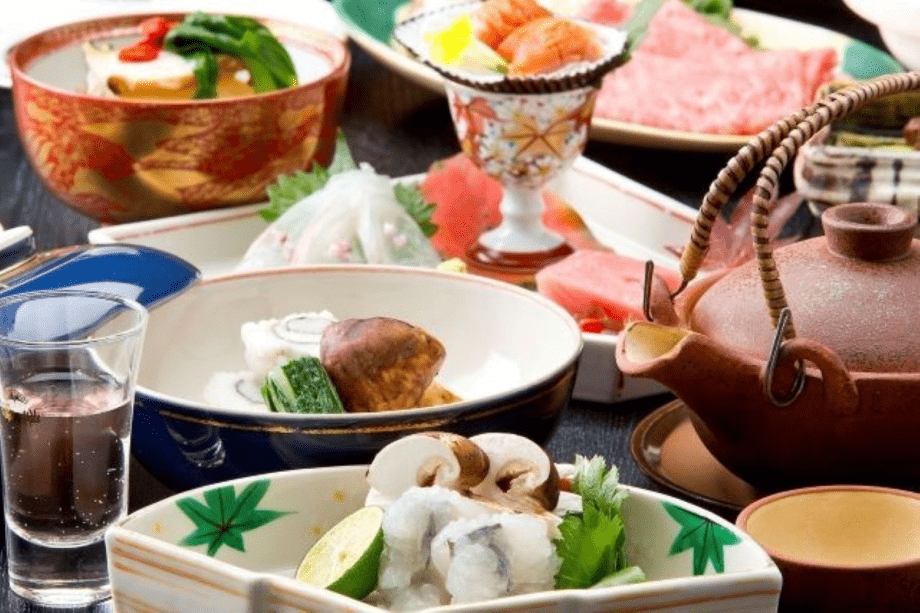 京風創作懐石（イメージ）