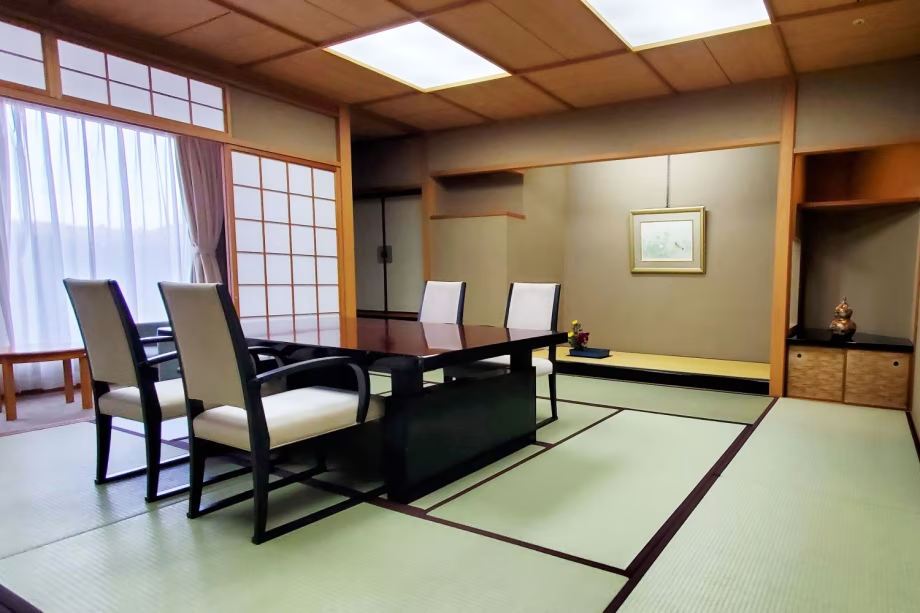 【数寄屋造り客室】西館・６階二間和室（本間）