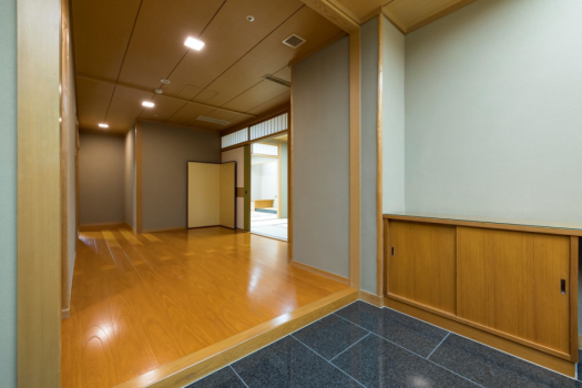 【数寄屋造り客室】西館・特別室（踏込一例）