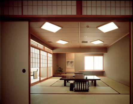 【数寄屋造り客室】西館・貴賓室（本間一例）