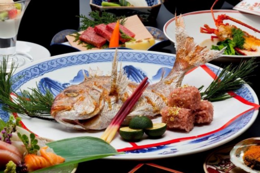 特選京風創作懐石（お祝い料理イメージ）