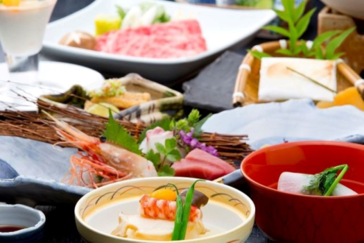 京風創作懐石（イメージ）