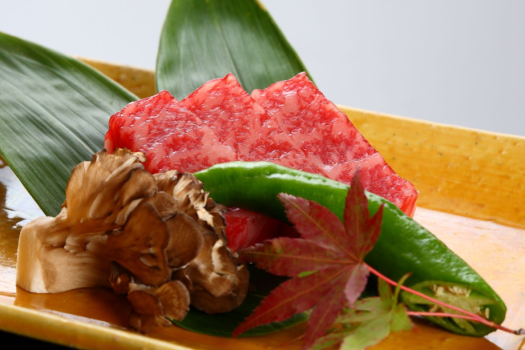 神戸牛鉄板焼（イメージ）