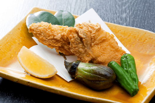 河豚唐揚げ（イメージ）