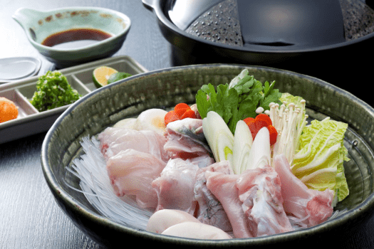 てっちり鍋（イメージ）