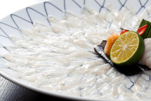 河豚大輪花盛り（イメージ）