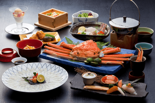 冬の極み懐石（イメージ）