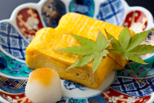 朝食（出汁巻き）