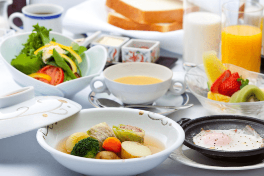 洋朝食（イメージ）