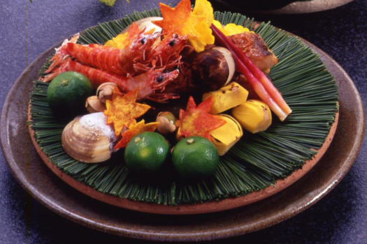 秋の料理イメージ