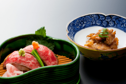 [In-Room Dining] "A5 Rank Premium Kobe Beef Kaiseki Course" - A meal plan centered around Kobe beef dishes, including seasonal kaiseki cuisine, teppanyaki, and shabu-shabu.