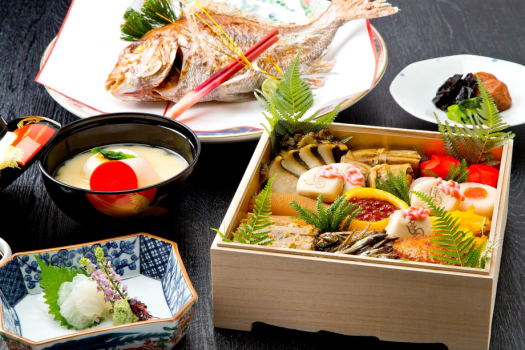 おせち料理（朝食イメージ）・12月31日～1月3日ご宿泊