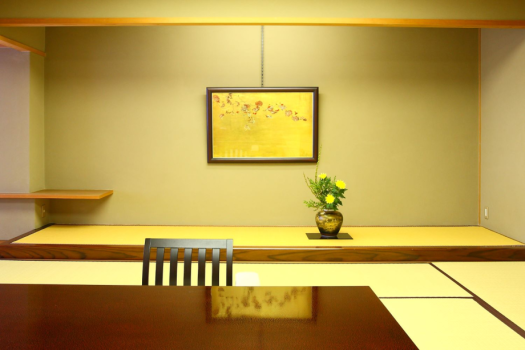 【数寄屋造り客室】西館・貴賓室（客室一例）